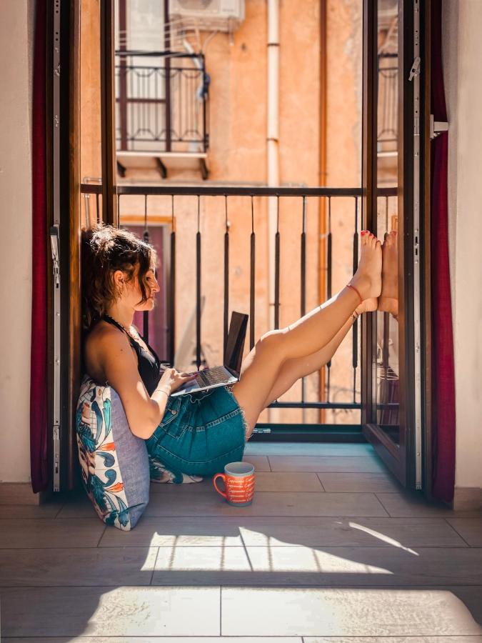 Porta Terra Apartment Cefalu Ngoại thất bức ảnh