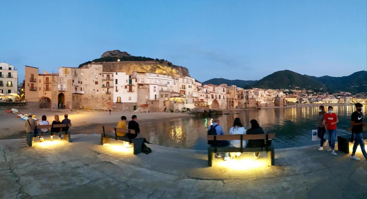 Porta Terra Apartment Cefalu Ngoại thất bức ảnh