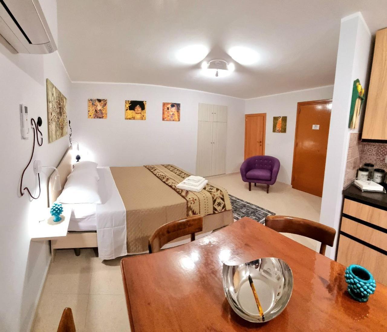 Porta Terra Apartment Cefalu Ngoại thất bức ảnh