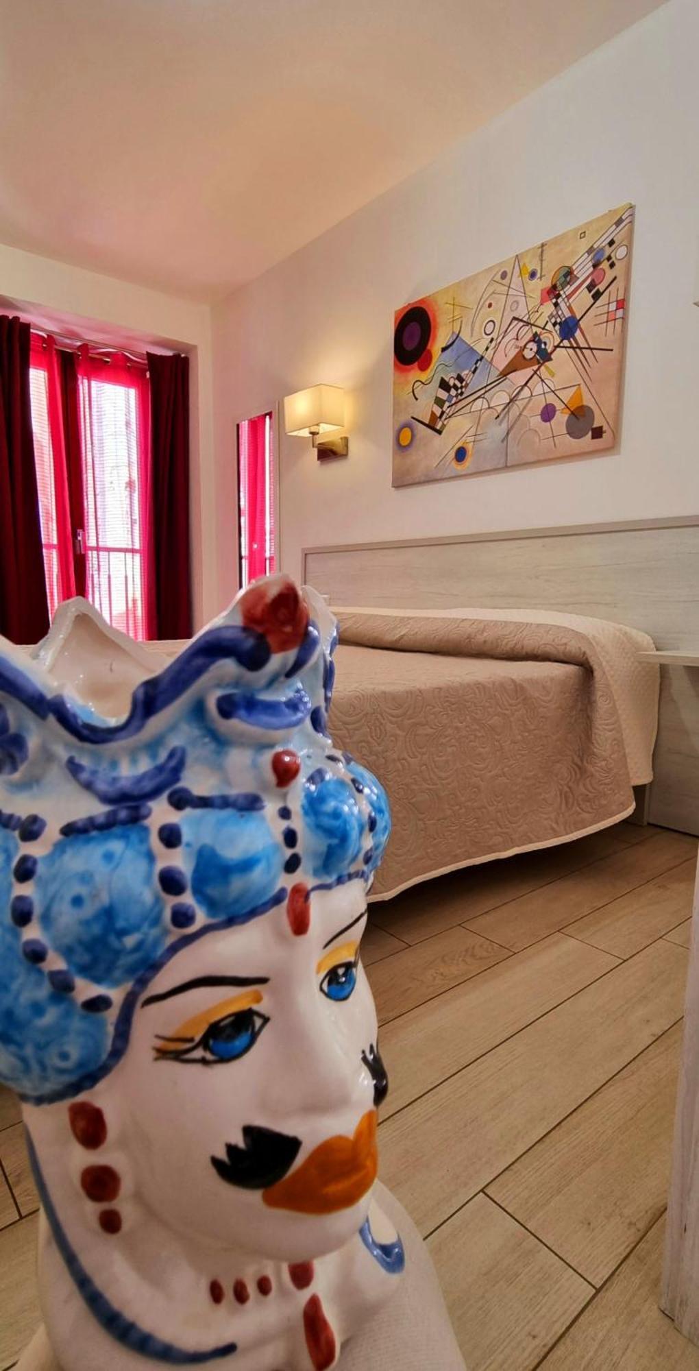 Porta Terra Apartment Cefalu Ngoại thất bức ảnh