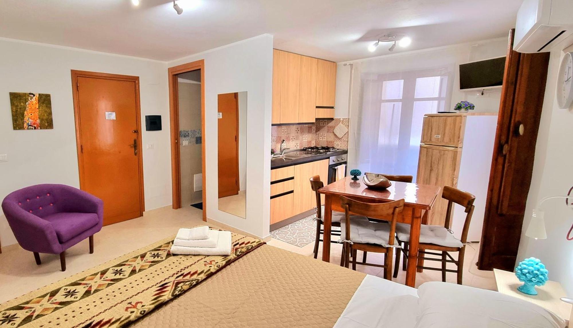 Porta Terra Apartment Cefalu Ngoại thất bức ảnh