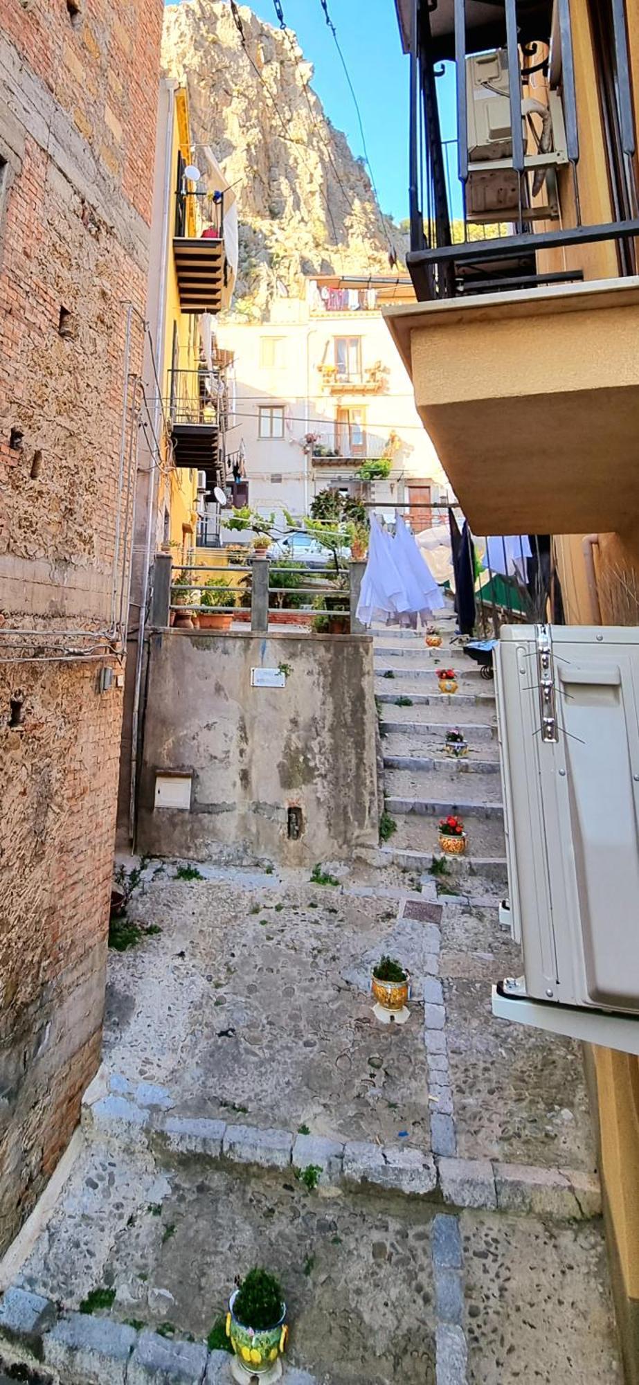 Porta Terra Apartment Cefalu Ngoại thất bức ảnh