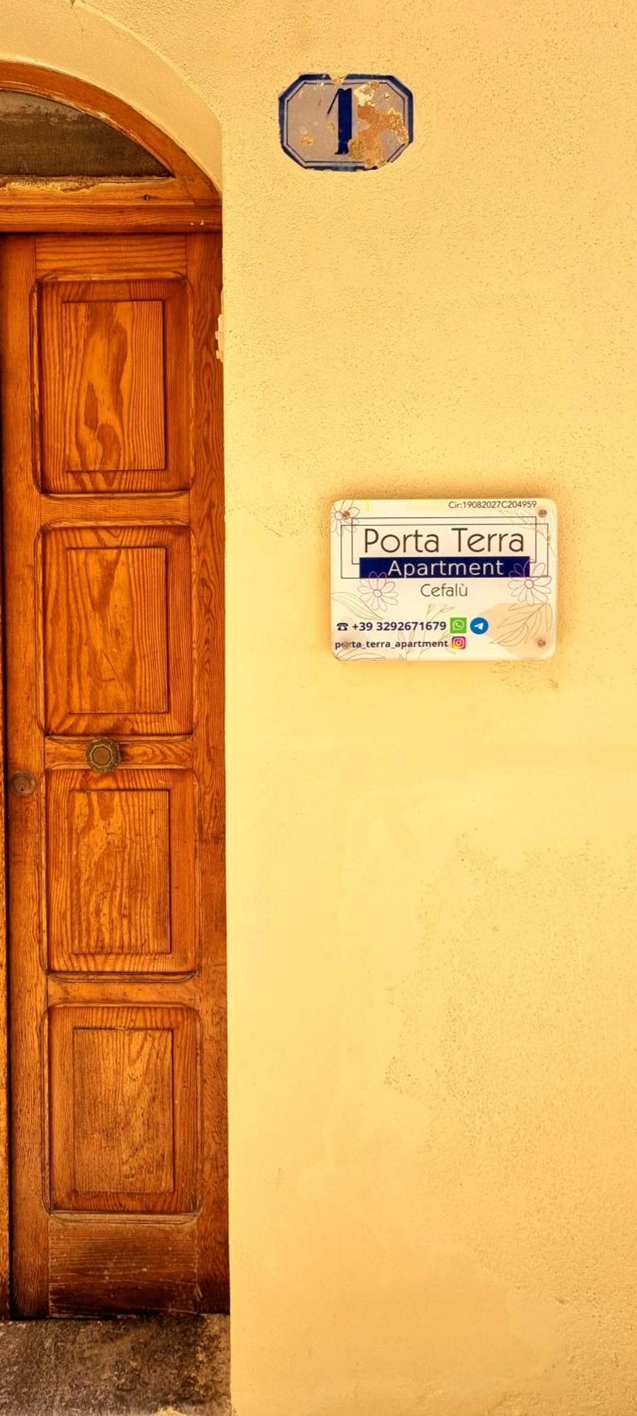 Porta Terra Apartment Cefalu Ngoại thất bức ảnh