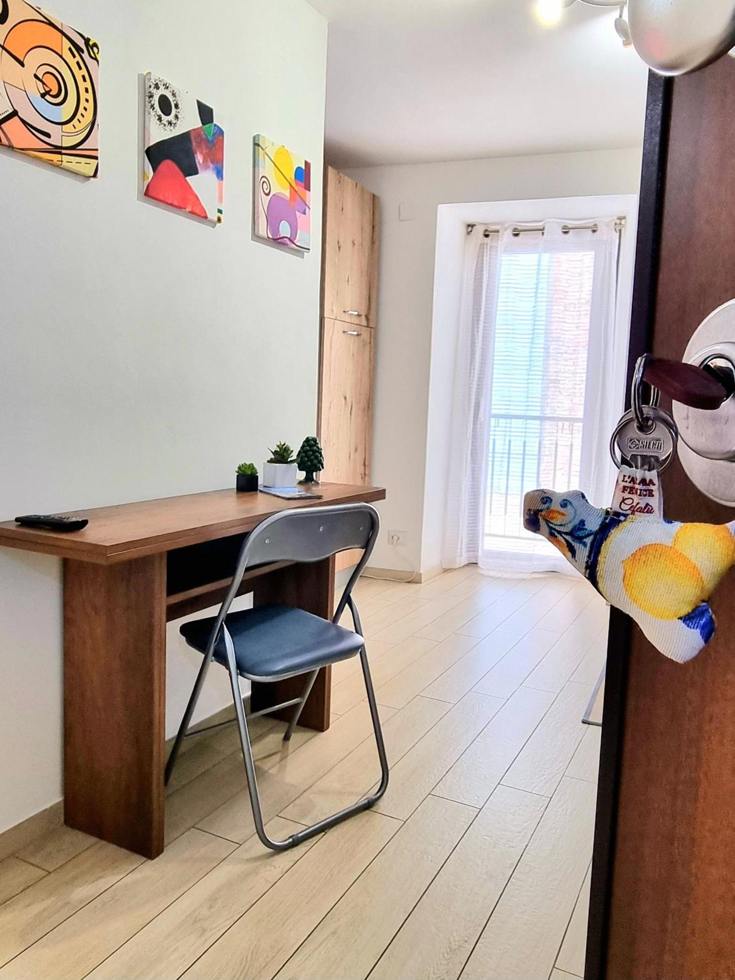 Porta Terra Apartment Cefalu Ngoại thất bức ảnh